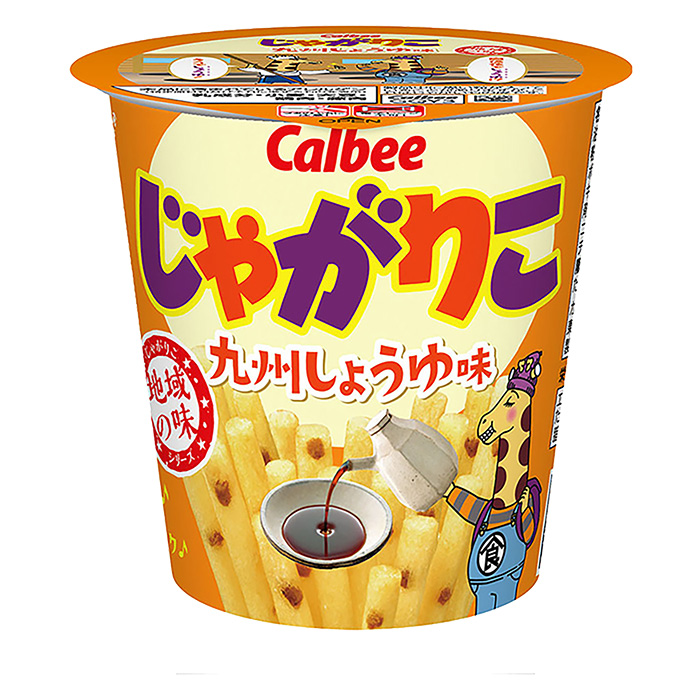 じゃがりこ 九州しょうゆ味 52g