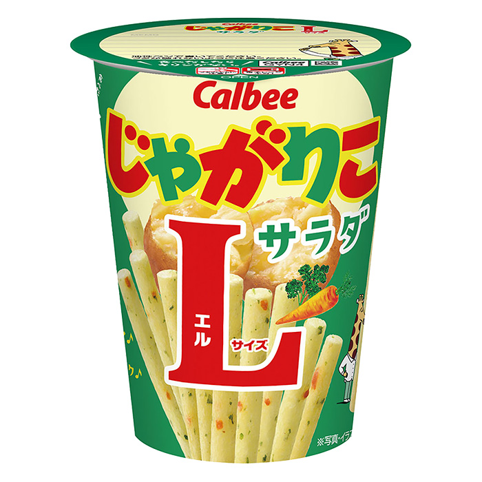 じゃがりこサラダLサイズ 68g