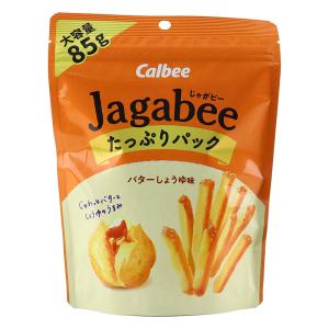 ジャガビー たっぷりパック バターしょうゆ味 85g