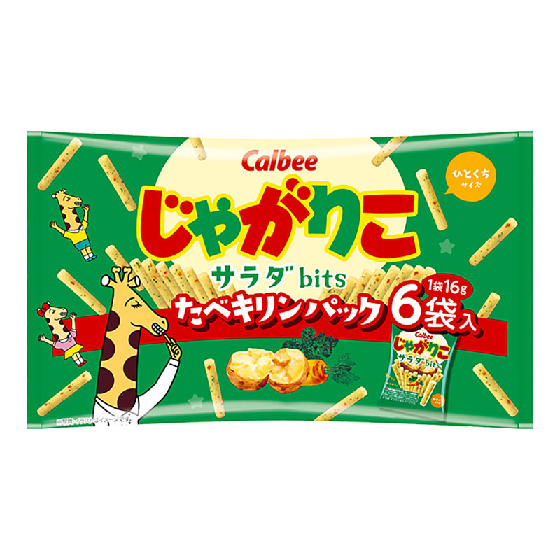 じゃがりこサラダbitsたべキリンパック 96g