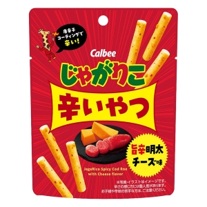 じゃがりこ辛いやつ 旨辛明太チーズ味 38g