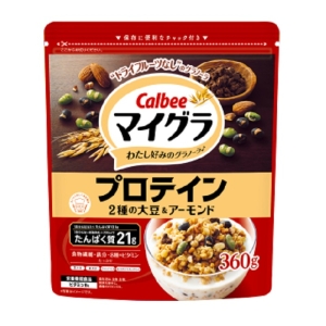 マイグラ プロテイン 2種の大豆＆アーモンド 360g