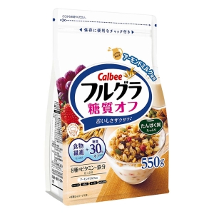 フルグラ 糖質オフ 550g