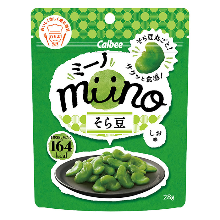 miinoそら豆 しお味 28g