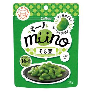 miinoそら豆 しお味 28g