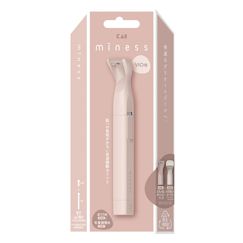 miness VIOデリケートゾーン用カミソリ 替刃付