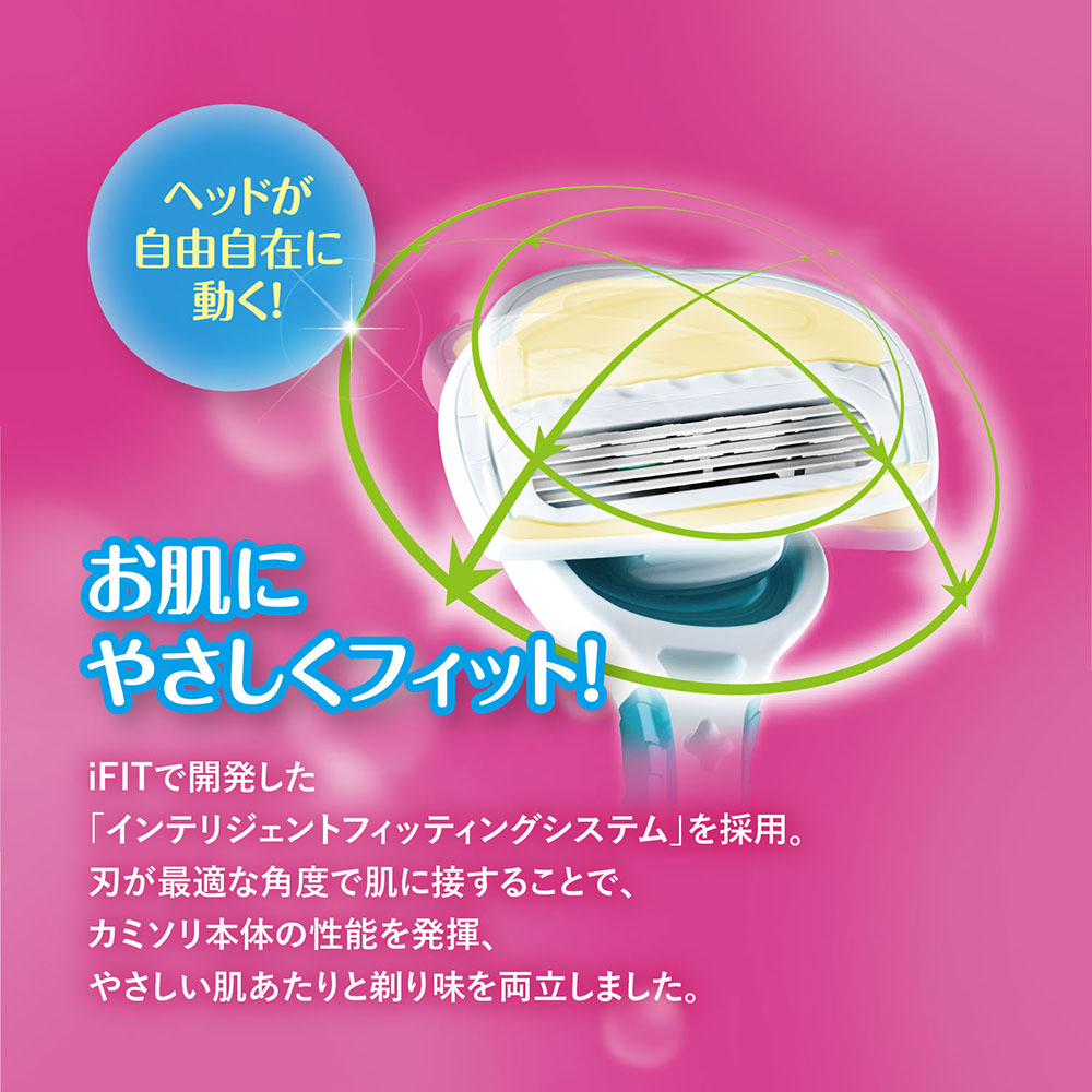 カミソリ アクアフィット 敏感肌用 2本入