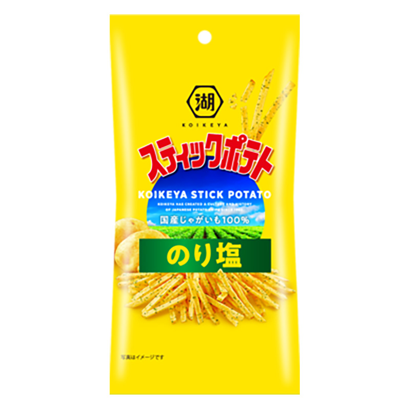 スリムバッグ スティックポテト のり塩 34g