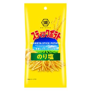 スリムバッグ スティックポテト のり塩 34g
