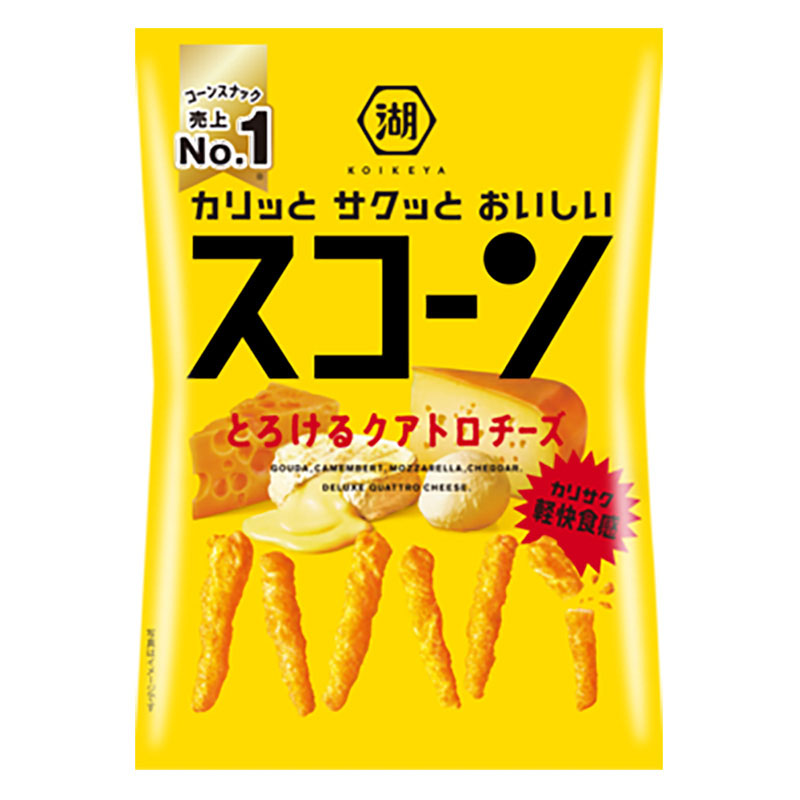スコーン とろけるクアトロチーズ 73g