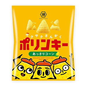 ポリンキーあっさりコーン 55g