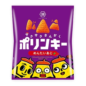 ポリンキーめんたいあじ 55g