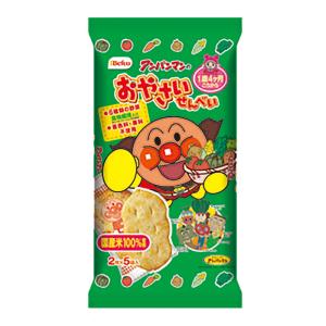 アンパンマンのおやさいせんべい 10枚