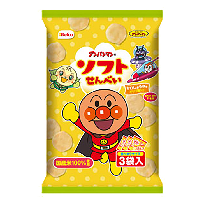アンパンマンのソフトせん 48g