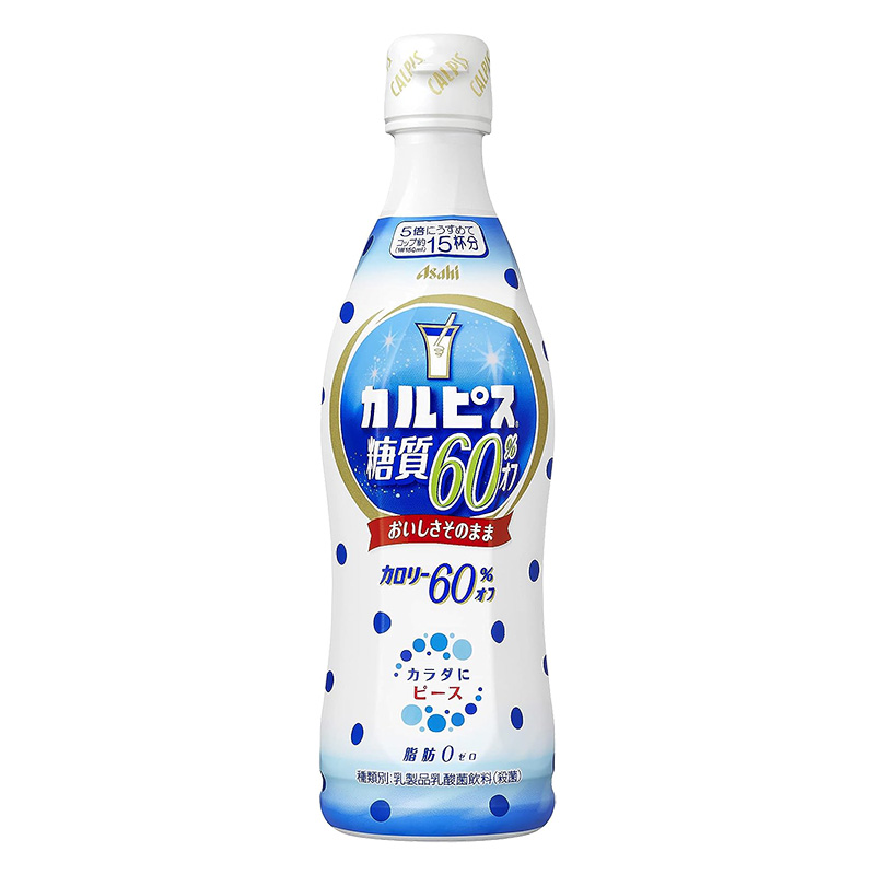 カルピス 糖質60%オフ 470ml
