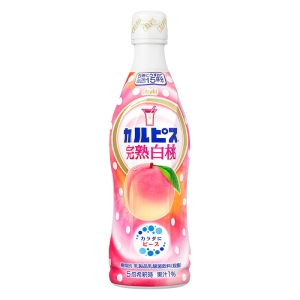 カルピス完熟白桃 470ml