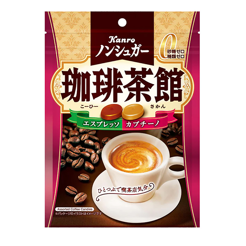ノンシュガー珈琲茶館 72g
