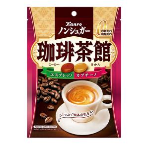 ノンシュガー珈琲茶館 72g