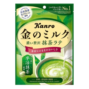 金のミルクキャンディ 抹茶ラテ 61g
