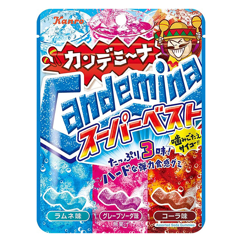 カンデミーナグミスーパーベスト 72g