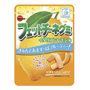 フェットチーネグミ イタリアンレモン味 50g