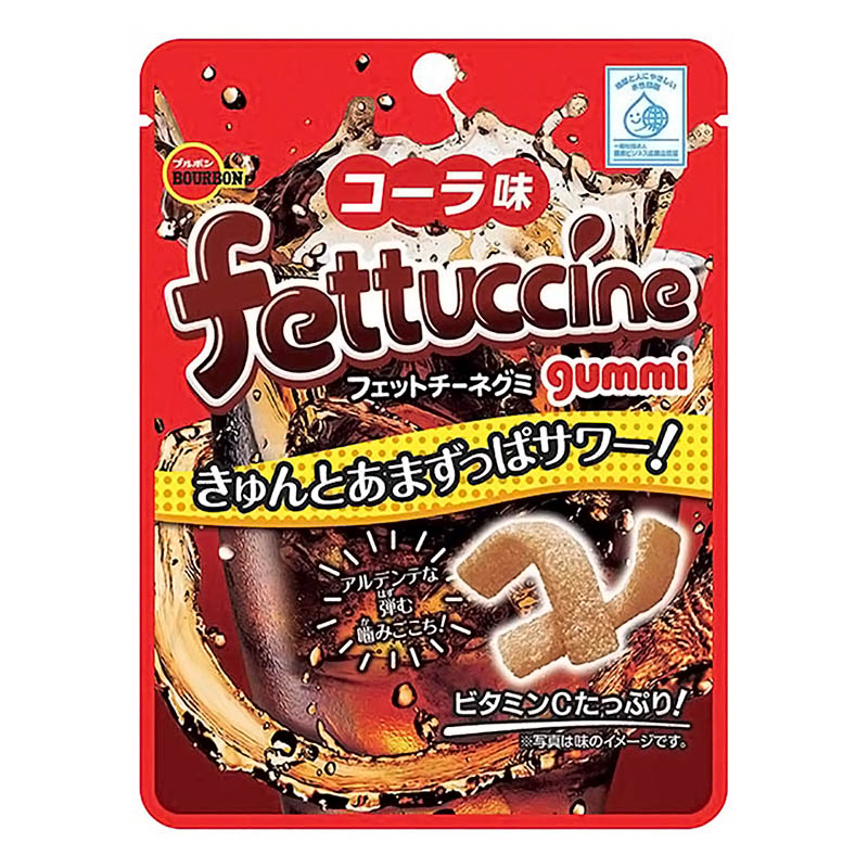 フェットチーネグミ コーラ味 50g