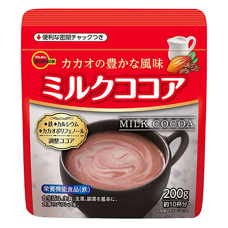 ミルクココア 200g