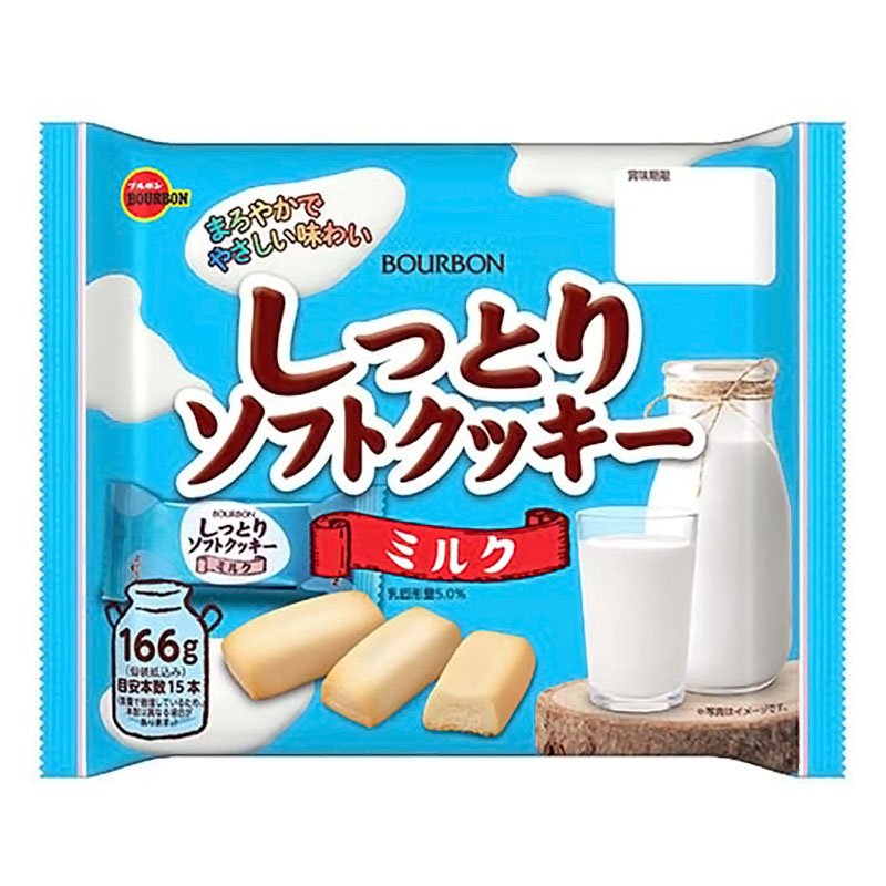 しっとりソフトクッキーミルク 166g