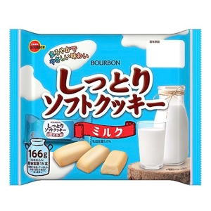 しっとりソフトクッキーミルク 166g