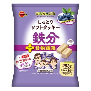 しっとりソフトクッキー鉄分 293g【栄養機能食品】