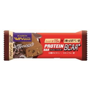 ウイングラム プロテインバーBCAA+ チョコレートクッキー 40g