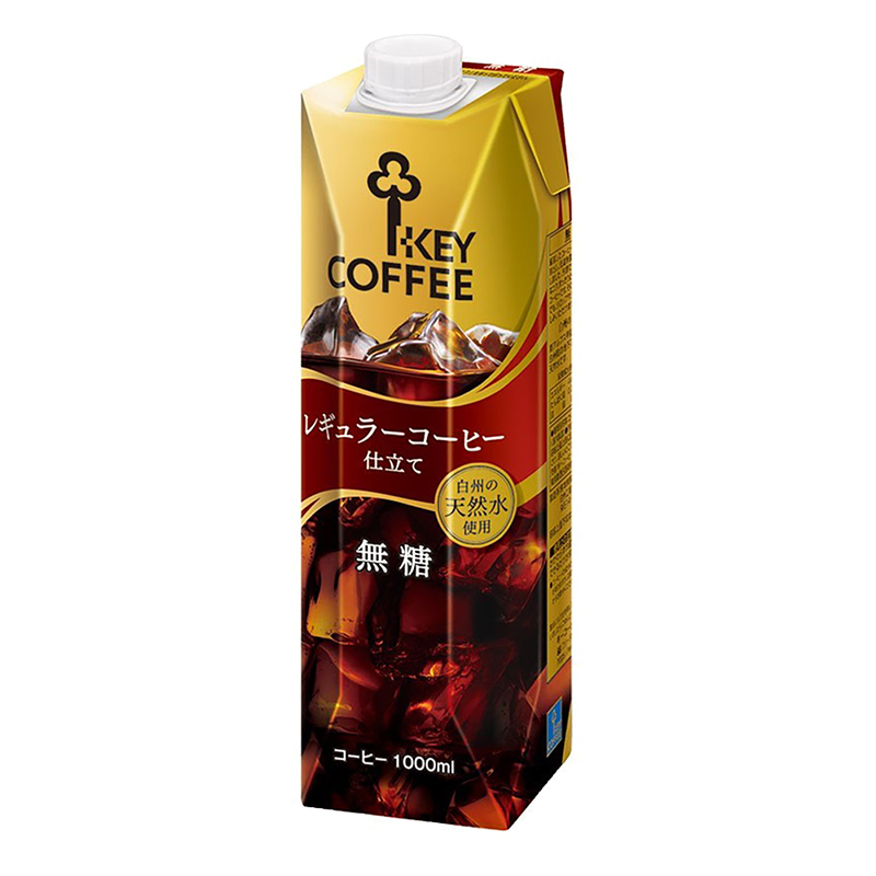 リキッドコーヒー天然水 1000ml 無糖