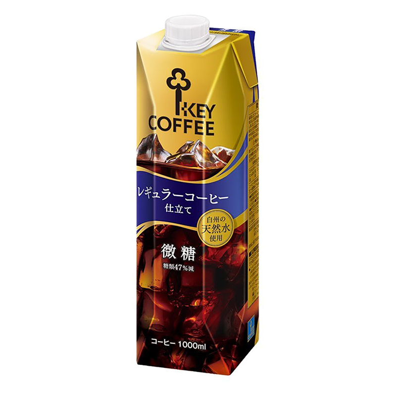 リキッドコーヒー天然水 1000ml 微糖