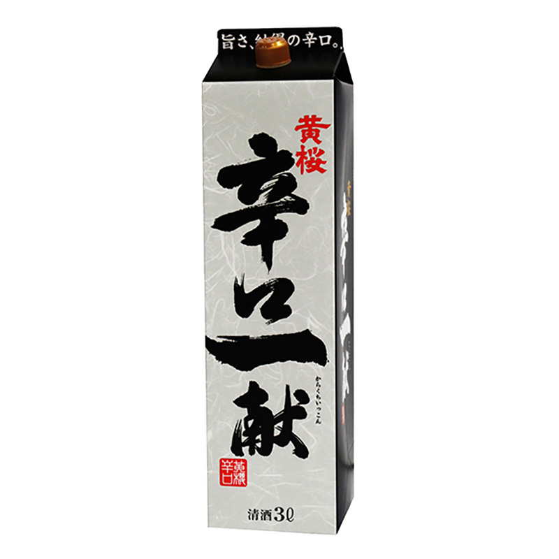 辛口一献パック 3.0L