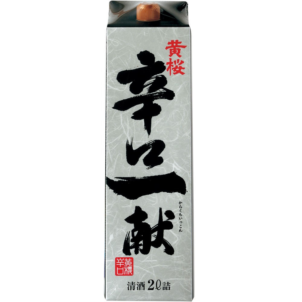 辛口一献パック 2.0L