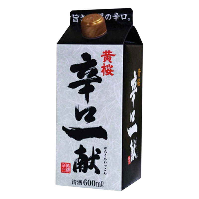 辛口一献 パック 600ml