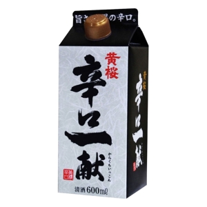 辛口一献 パック 600ml