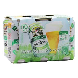 淡麗グリーンラベル 4.5% 350ml×6缶