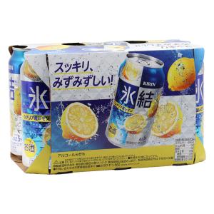 氷結レモン 350ml×6缶