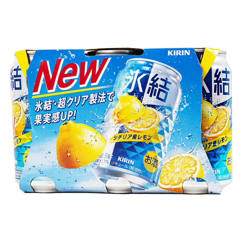 氷結 シチリア産レモン 350ml×6缶