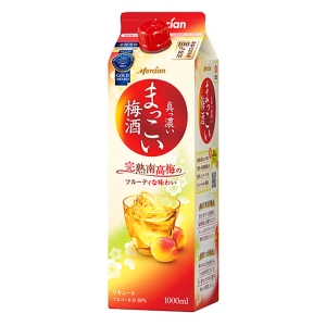 メルシャン まっこい梅酒 紙パック 1000ml