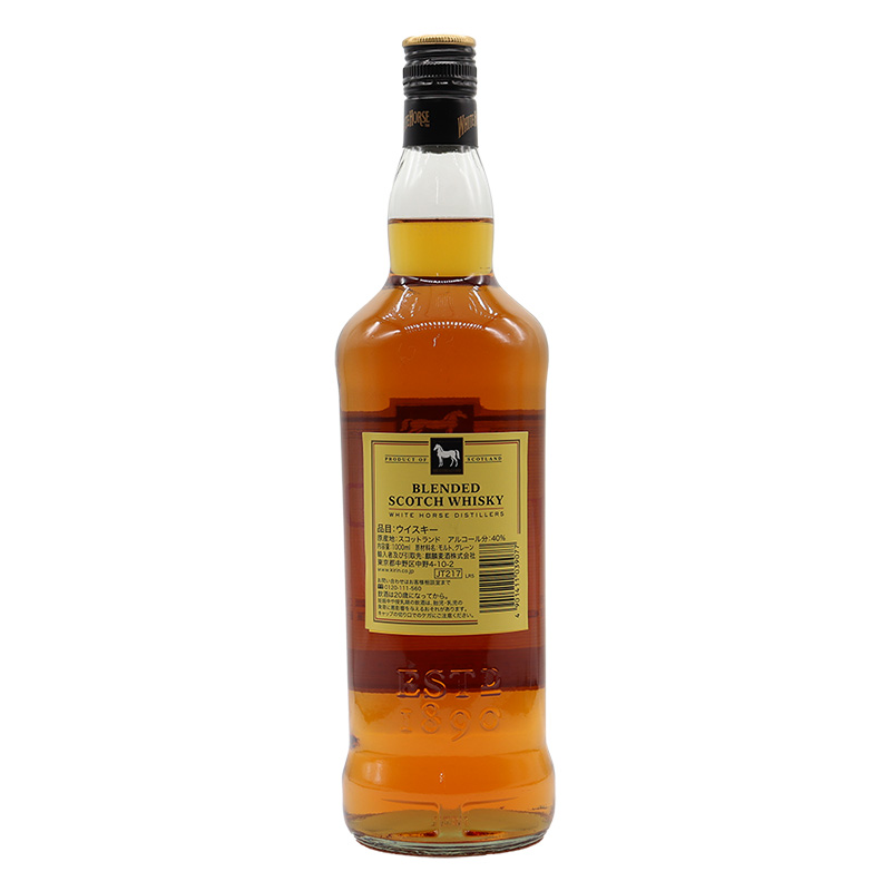 ホワイトホース ファインオールド 40% 1L