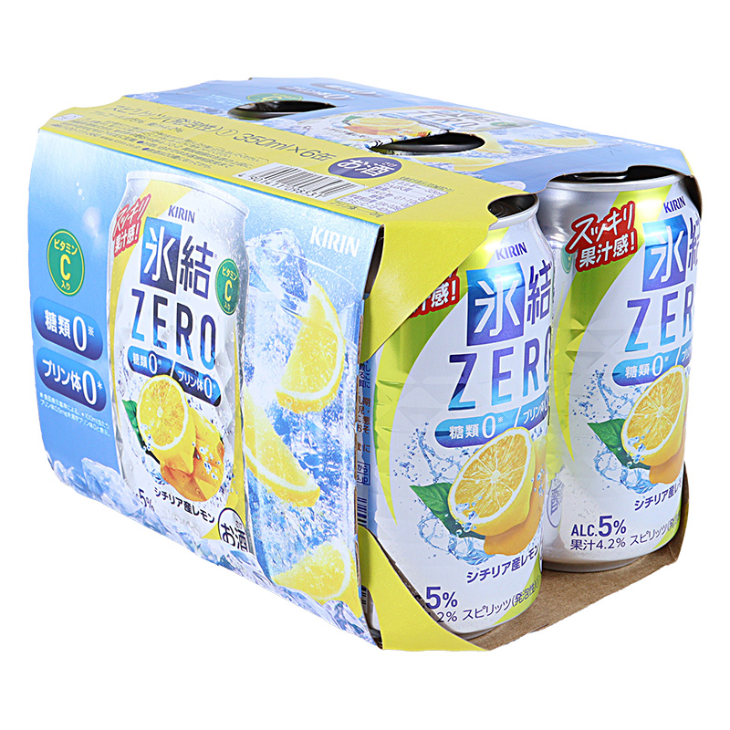 氷結ZERO シチリア産レモン 350ml×6缶