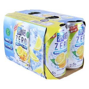 氷結ZERO シチリア産レモン 350ml×6缶