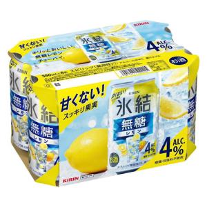氷結 無糖レモン 4% 350ml×6缶