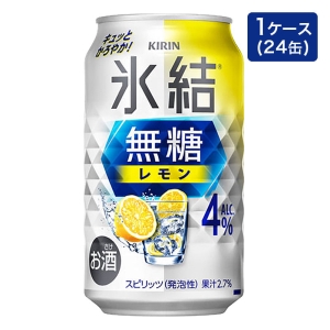 氷結 無糖レモン 4% 1箱 350ml×24缶