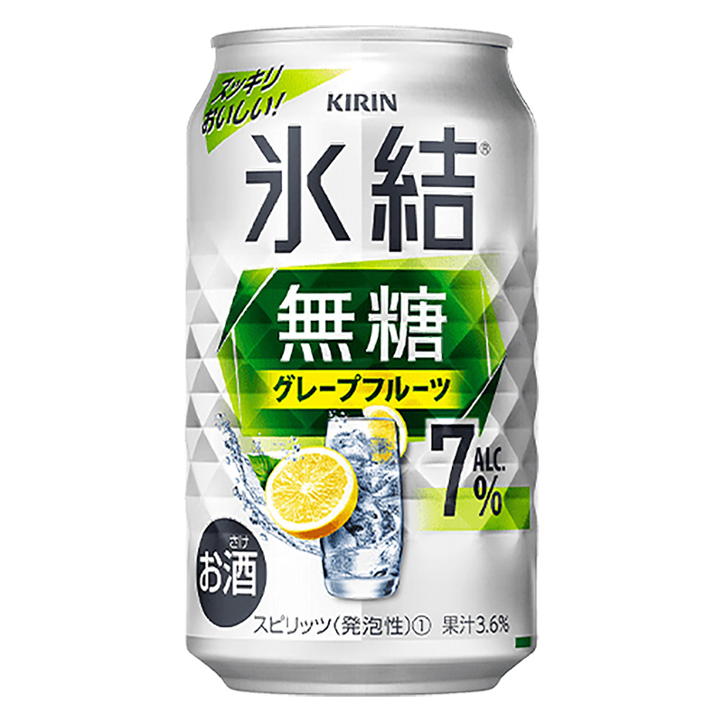 氷結無糖 グレープフルーツ 7% 350ml×6缶