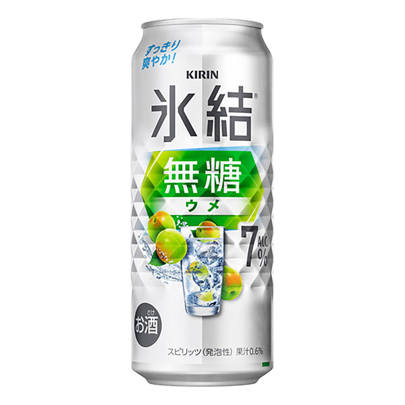 氷結 無糖 ウメ 7% 500ml