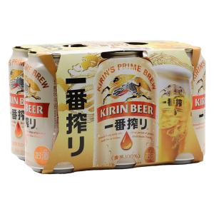 一番搾り 生ビール 350ml×6缶