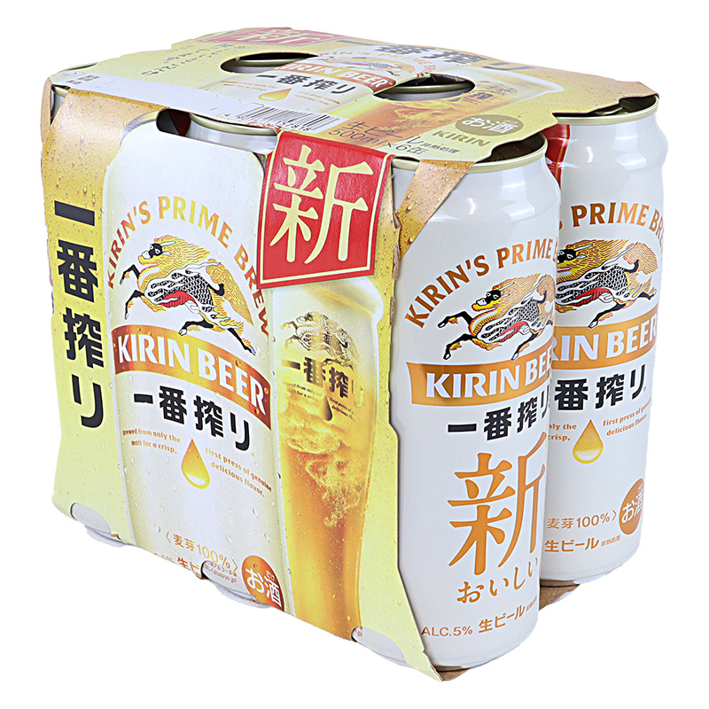 一番搾り 生ビール500ml×6缶